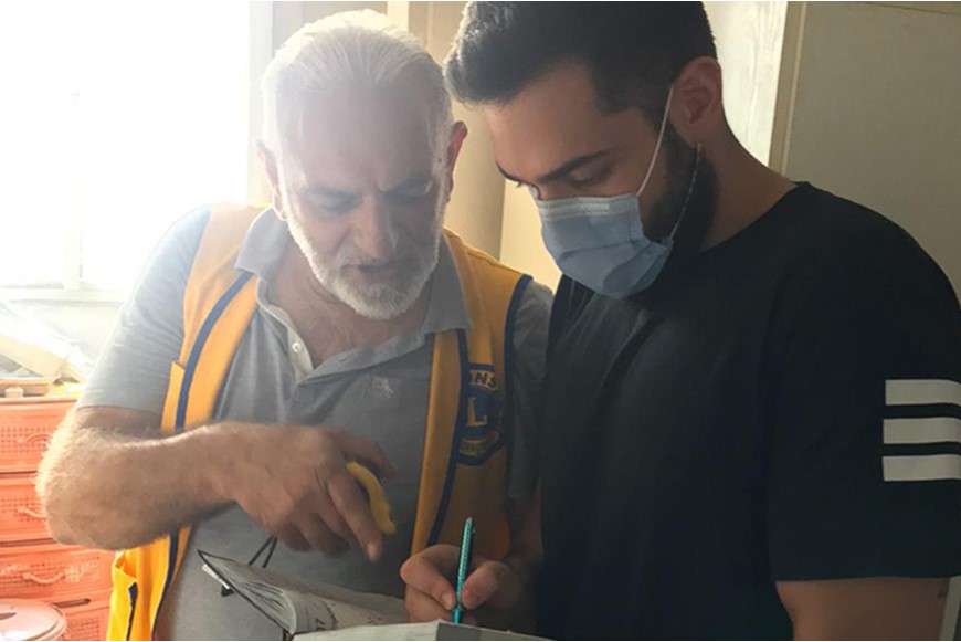 FAAD NDUers Volunteer in the Back Home Campaign  7