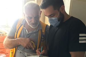 FAAD NDUers Volunteer in the Back Home Campaign  7