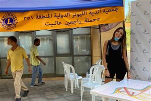 FAAD NDUers Volunteer in the Back Home Campaign  10