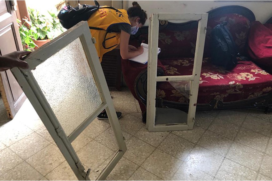 FAAD NDUers Volunteer in the Back Home Campaign  11