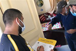 FAAD NDUers Volunteer in the Back Home Campaign  12