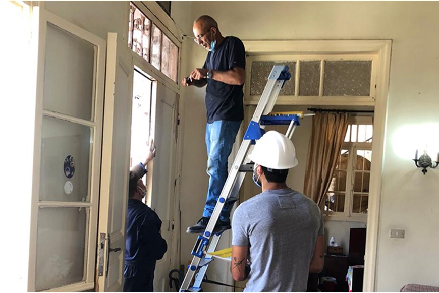 FAAD NDUers Volunteer in the Back Home Campaign  13