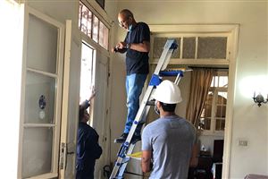 FAAD NDUers Volunteer in the Back Home Campaign  13