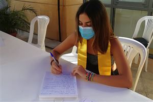 FAAD NDUers Volunteer in the Back Home Campaign  14