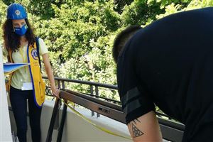 FAAD NDUers Volunteer in the Back Home Campaign  15