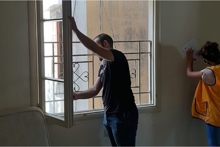 FAAD NDUers Volunteer in the Back Home Campaign  17