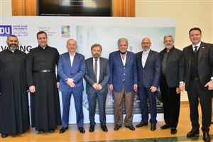 FBAE Celebrates AACSB Accreditation with Nobel Laureate 4