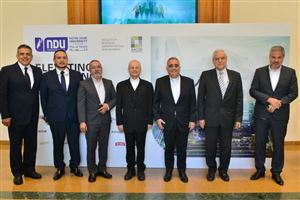 FBAE Celebrates AACSB Accreditation with Nobel Laureate 5