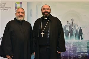 FBAE Celebrates AACSB Accreditation with Nobel Laureate 6