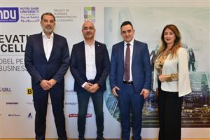 FBAE Celebrates AACSB Accreditation with Nobel Laureate 7