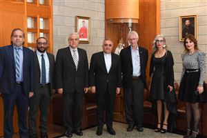 FBAE Celebrates AACSB Accreditation with Nobel Laureate 12