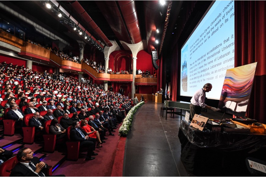 FBAE Celebrates AACSB Accreditation with Nobel Laureate 14