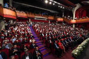 FBAE Celebrates AACSB Accreditation with Nobel Laureate 15