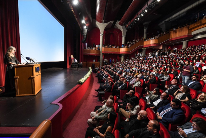 FBAE Celebrates AACSB Accreditation with Nobel Laureate 17