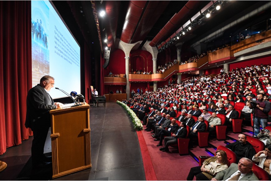 FBAE Celebrates AACSB Accreditation with Nobel Laureate 19