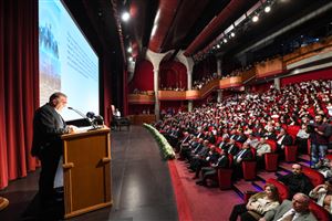 FBAE Celebrates AACSB Accreditation with Nobel Laureate 19