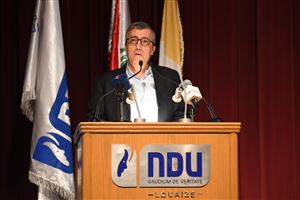 FBAE Celebrates AACSB Accreditation with Nobel Laureate 20