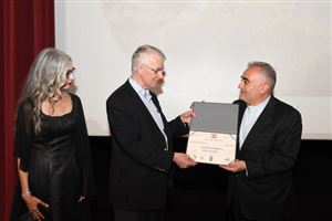 FBAE Celebrates AACSB Accreditation with Nobel Laureate 22