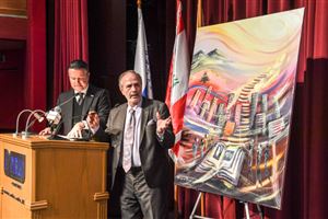 FBAE Celebrates AACSB Accreditation with Nobel Laureate 23