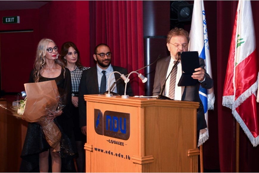 FBAE Celebrates AACSB Accreditation with Nobel Laureate 25