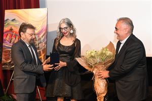 FBAE Celebrates AACSB Accreditation with Nobel Laureate 26