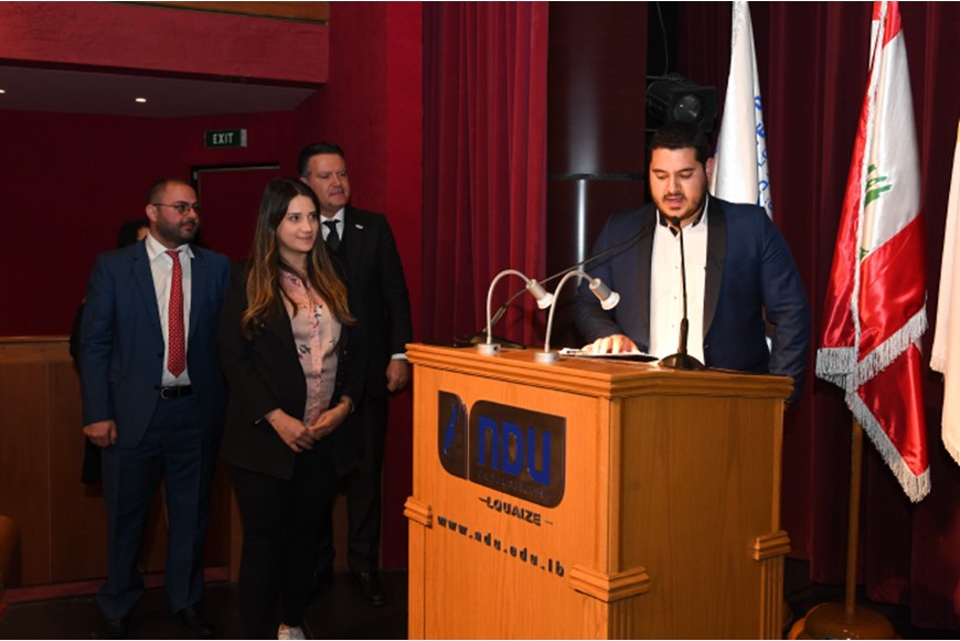 FBAE Celebrates AACSB Accreditation with Nobel Laureate 29