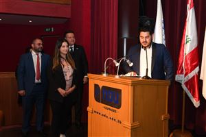 FBAE Celebrates AACSB Accreditation with Nobel Laureate 29