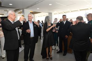 FBAE Celebrates AACSB Accreditation with Nobel Laureate 32