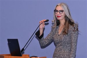 FBAE Dean Gives Lecture on the Current Financial Crisis in Lebanon 3