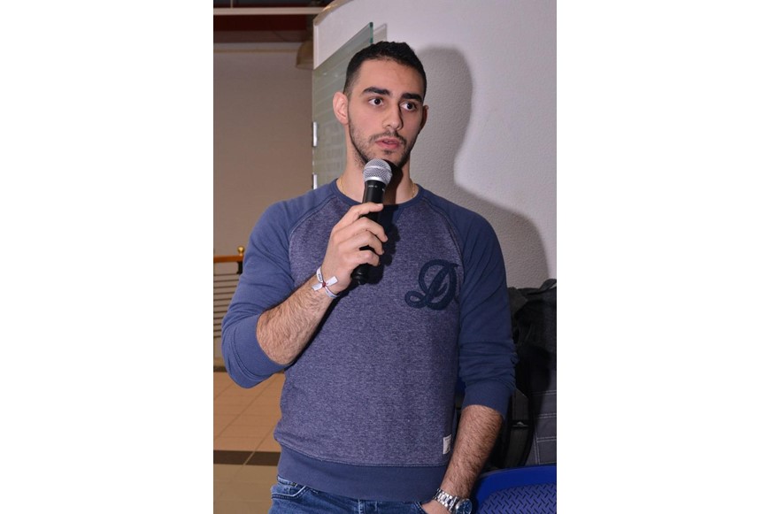FBAE Dean Gives Lecture on the Current Financial Crisis in Lebanon 7