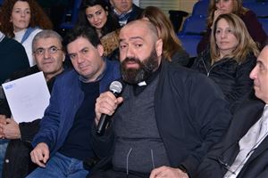 FBAE Dean Gives Lecture on the Current Financial Crisis in Lebanon 9