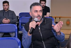 FBAE Dean Gives Lecture on the Current Financial Crisis in Lebanon 10