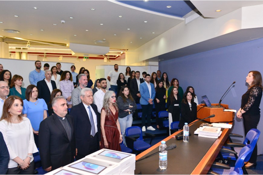 FBAE Inaugurates Beta Gamma Sigma Honor Society Chapter at NDU 2