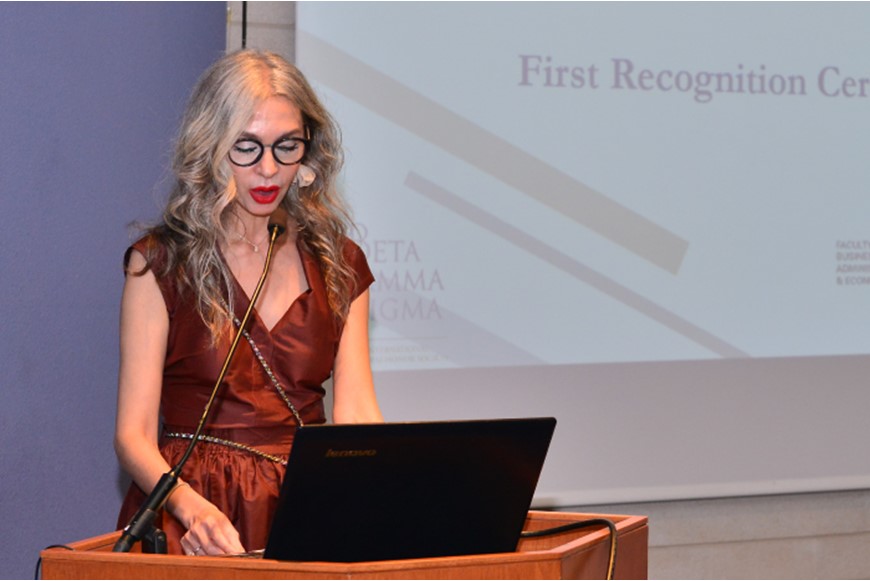 FBAE Inaugurates Beta Gamma Sigma Honor Society Chapter at NDU 3