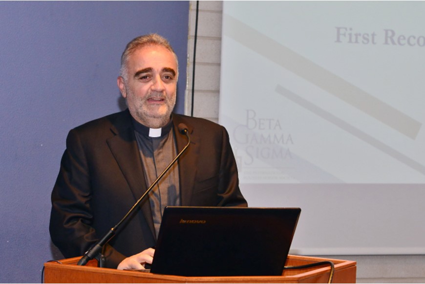 FBAE Inaugurates Beta Gamma Sigma Honor Society Chapter at NDU 4