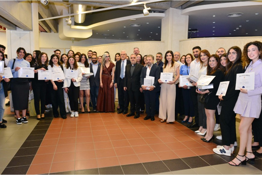 FBAE Inaugurates Beta Gamma Sigma Honor Society Chapter at NDU 6