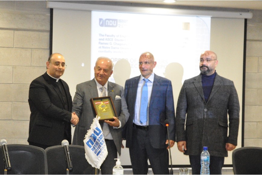 FE Hosts Order of Engineers and Architects Tripoli at North Lebanon Campus 1