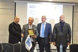 FE Hosts Order of Engineers and Architects Tripoli at North Lebanon Campus 1