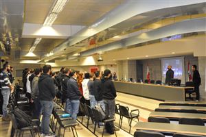 FE Hosts Order of Engineers and Architects Tripoli at North Lebanon Campus 2