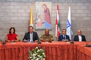 FLPS FAAD Collaborate with Lebanese Army on Workshop 7