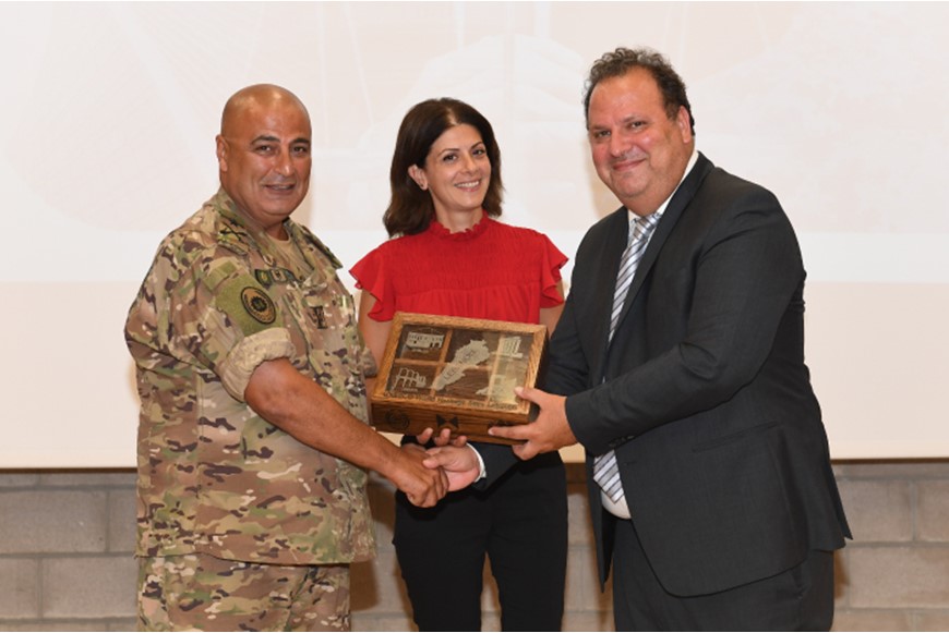 FLPS FAAD Collaborate with Lebanese Army on Workshop 8