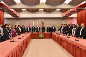 FLPS Hosts Roundtable Discussion Featuring Lebanese MPs 1