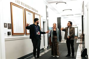 FLPS Research Team Awarded Prestigious NYU Law Fellowship 6