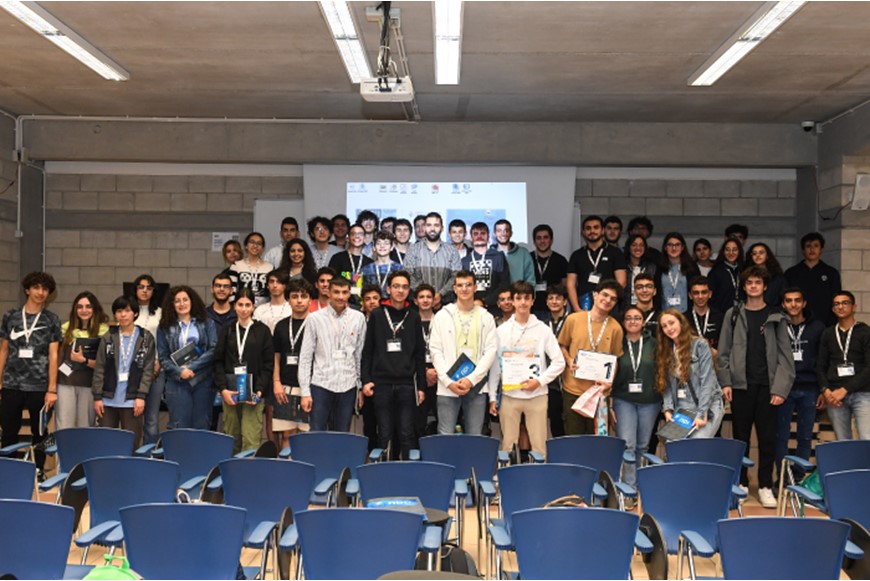 FNAS Holds 3rd Annual Math Competition for High Schoolers 1
