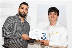 FNAS Holds 3rd Annual Math Competition for High Schoolers 5