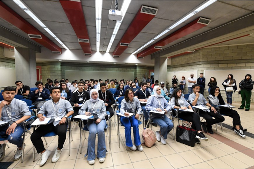 FNAS Holds 3rd Annual Math Competition for High Schoolers 6