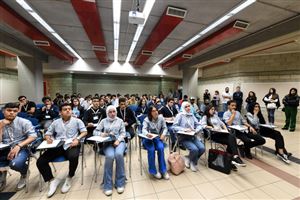 FNAS Holds 3rd Annual Math Competition for High Schoolers 6