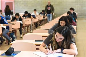 FNAS Holds 3rd Annual Math Competition for High Schoolers 7