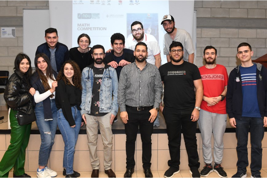 FNAS Holds 3rd Annual Math Competition for High Schoolers 9
