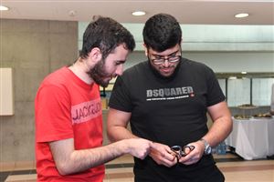 FNAS Holds 3rd Annual Math Competition for High Schoolers 11